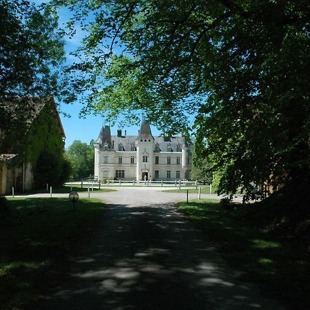 Chateau-Hotel De Nieuil Eksteriør bilde