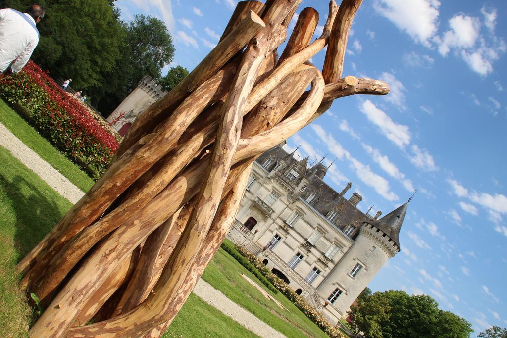 Chateau-Hotel De Nieuil Eksteriør bilde