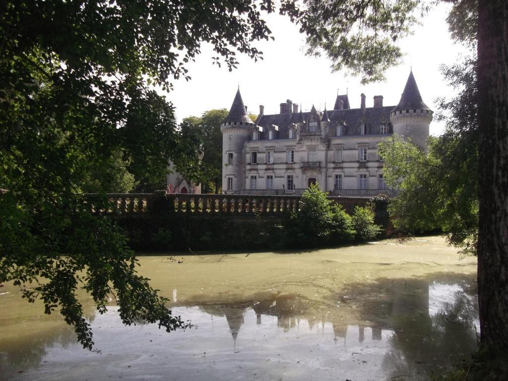 Chateau-Hotel De Nieuil Eksteriør bilde