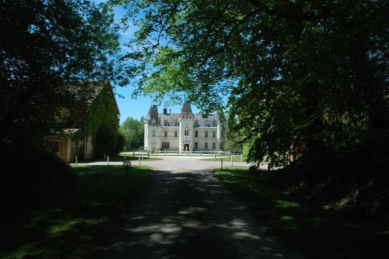 Chateau-Hotel De Nieuil Eksteriør bilde